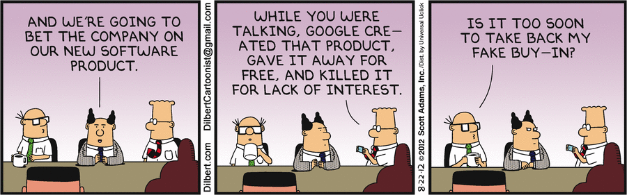 Dilbert Cartoon